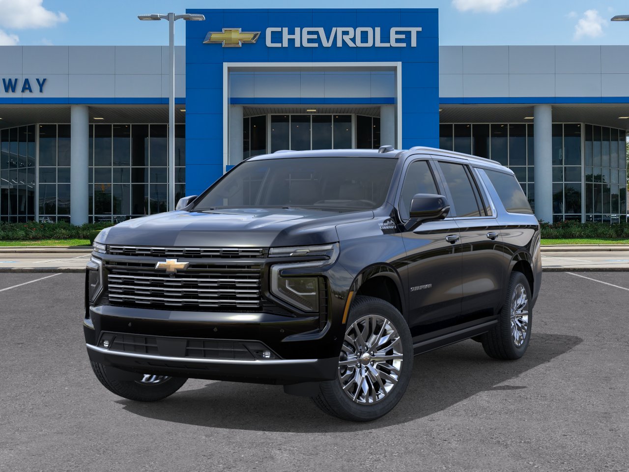 New 2026 Black Chevrolet High Country image 30