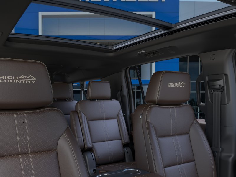 New 2026 Black Chevrolet High Country image 48