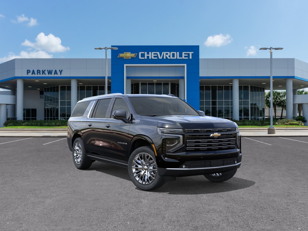 New 2026 Black Chevrolet High Country image 25