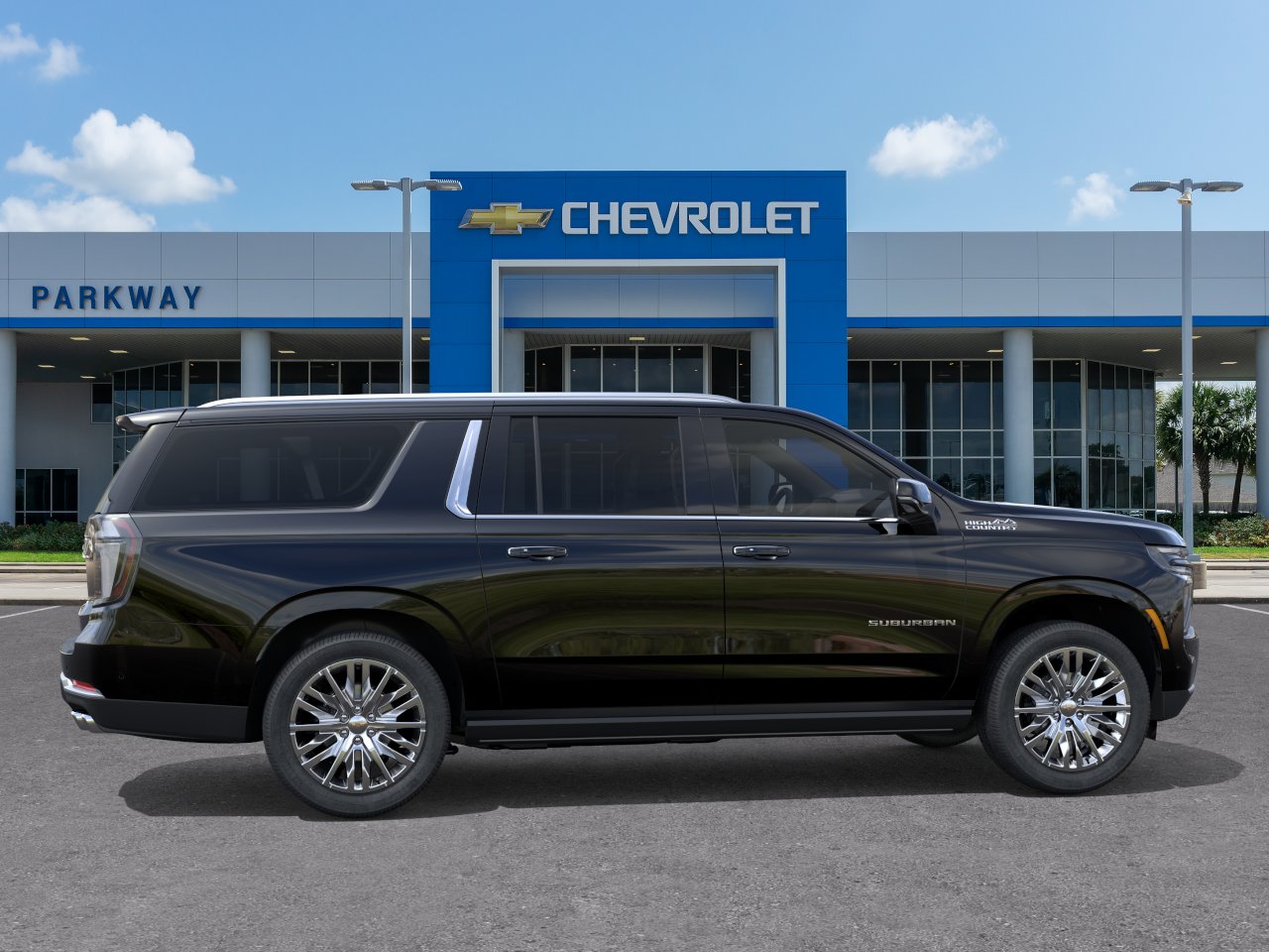 New 2026 Black Chevrolet High Country image 29