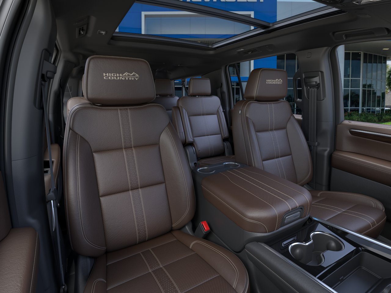 New 2026 Black Chevrolet High Country image 40