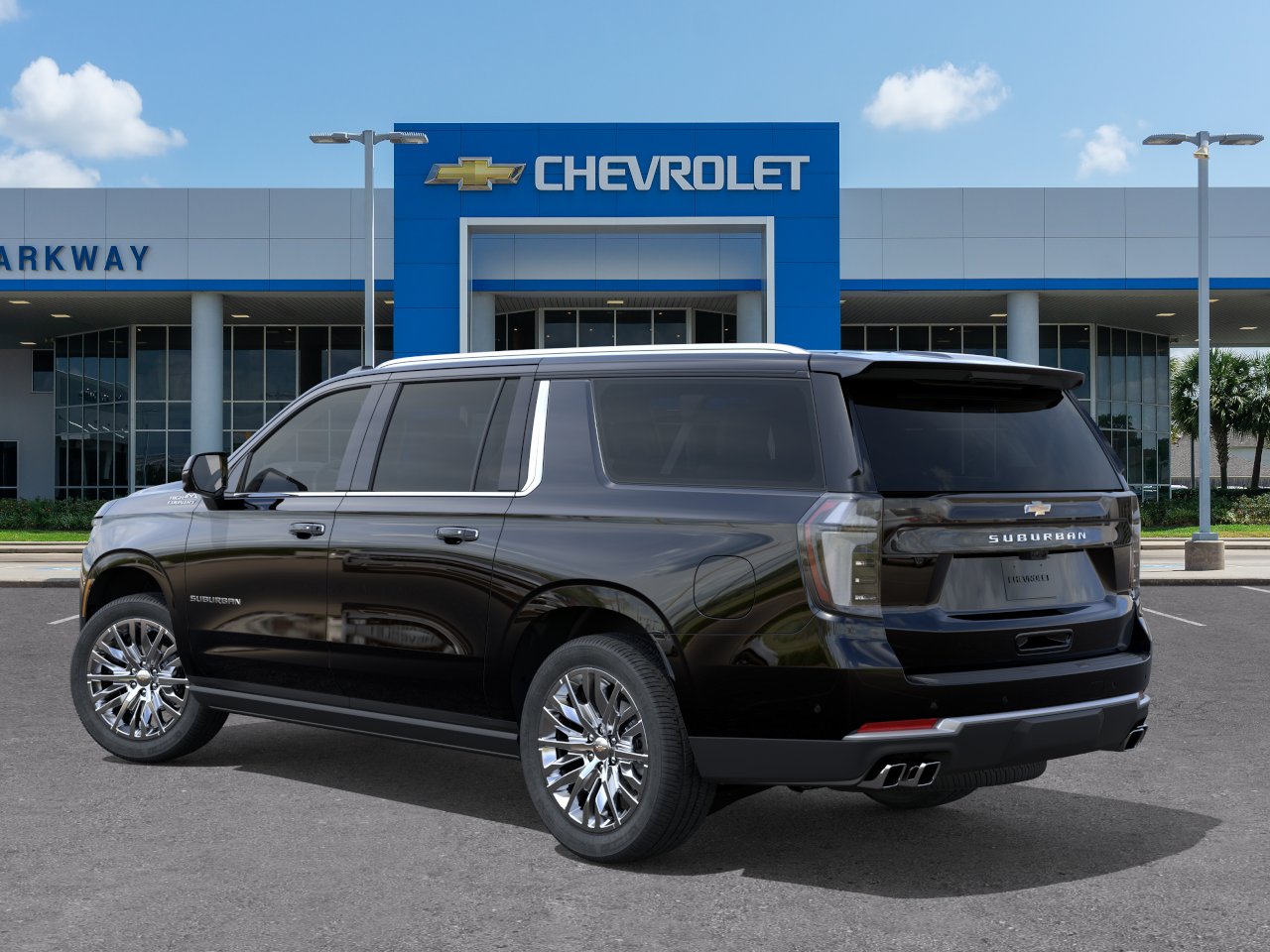 New 2026 Black Chevrolet High Country image 27