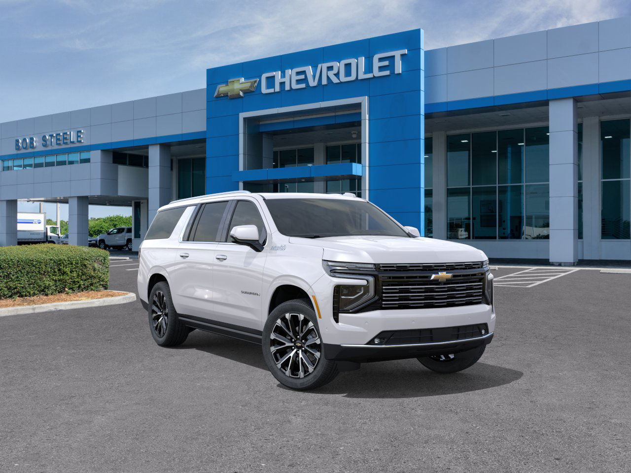2025 Chevrolet Suburban High Country photo 23