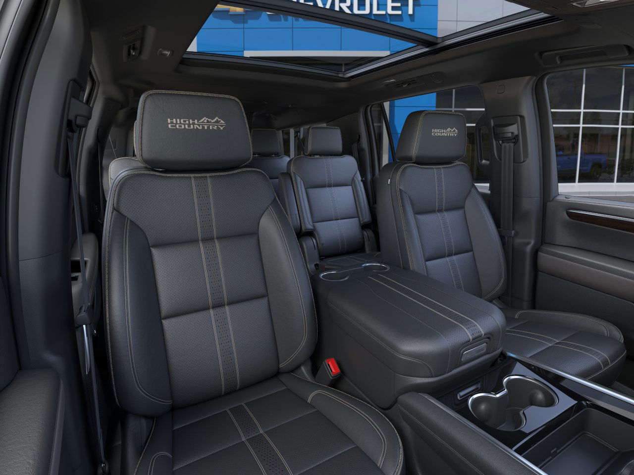 2025 Chevrolet Suburban High Country photo 16
