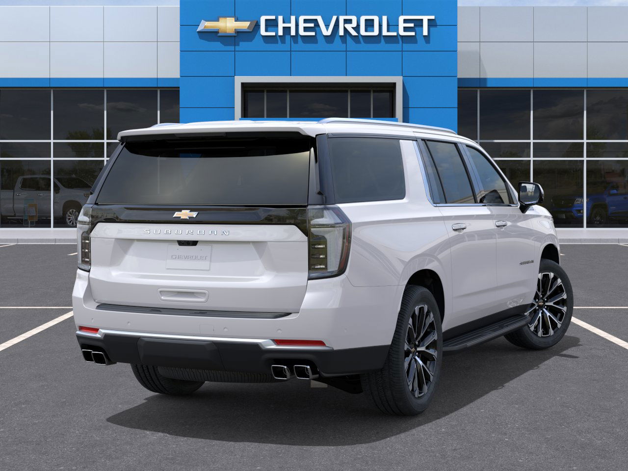 2025 Chevrolet Suburban High Country photo 3
