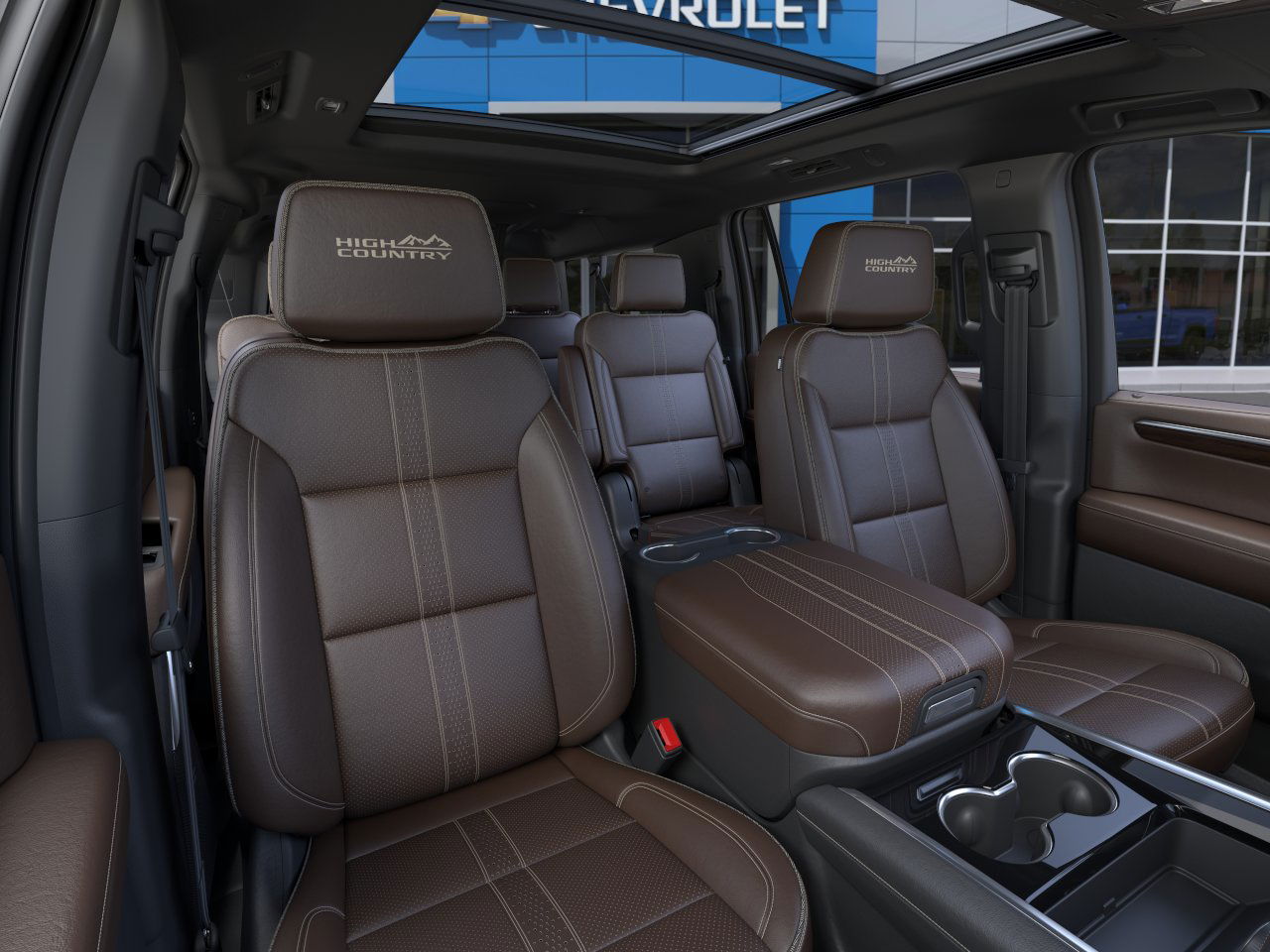 2025 Chevrolet Suburban High Country photo 15
