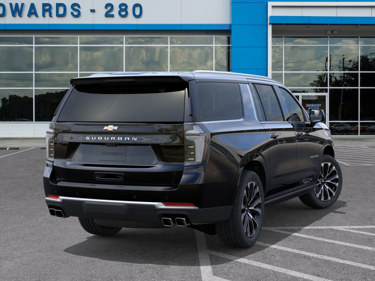 2025 Chevrolet Suburban High Country photo 2
