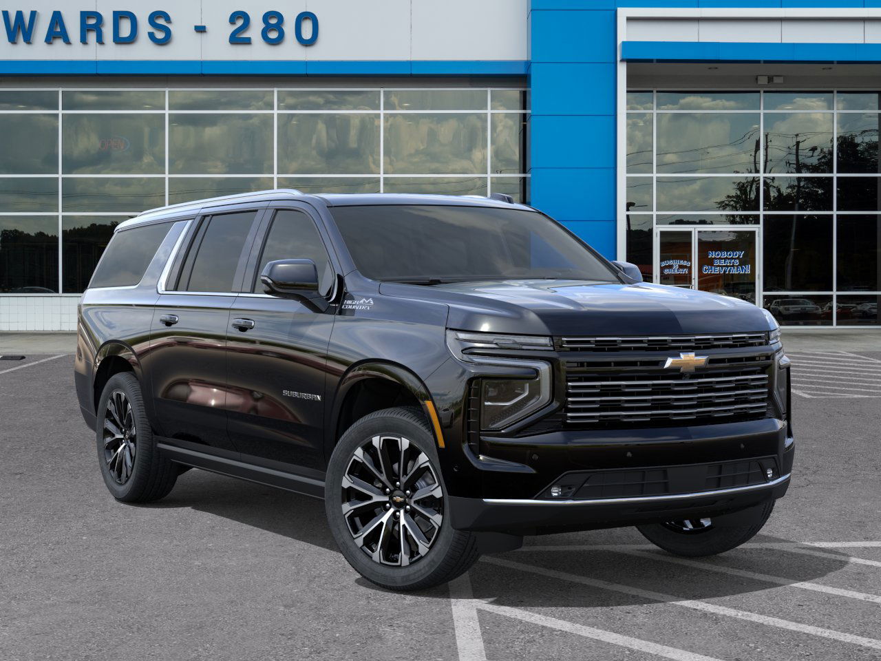 2025 Chevrolet Suburban High Country photo 5