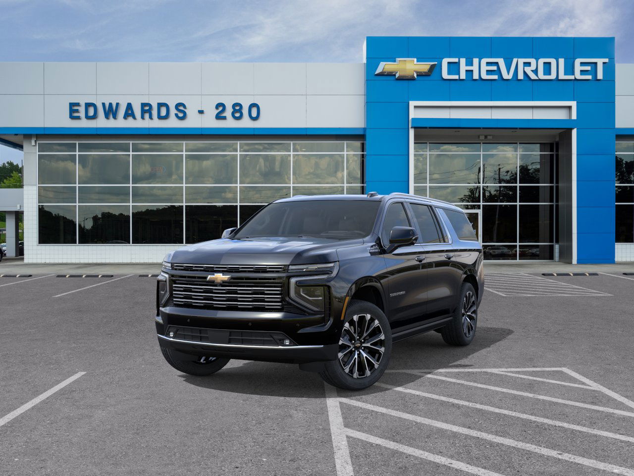2025 Chevrolet Suburban High Country photo 6