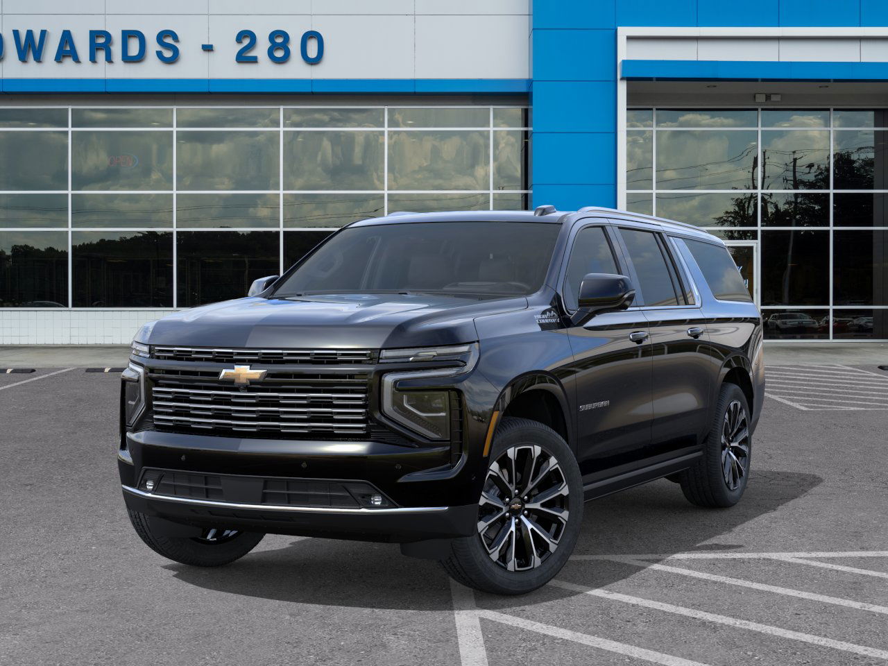 2025 Chevrolet Suburban High Country photo 4