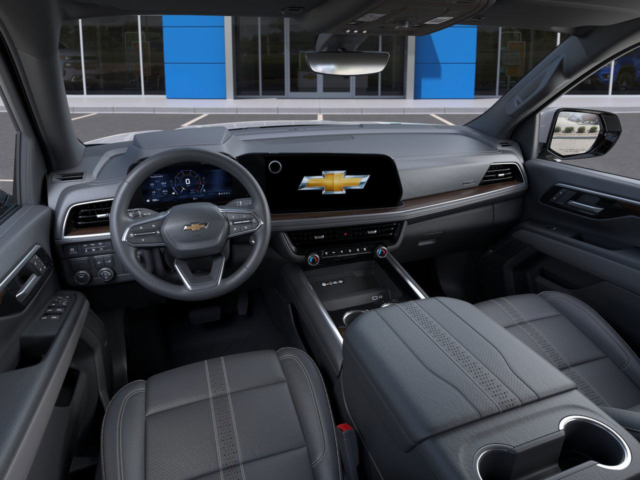 2025 Chevrolet Suburban High Country photo 15