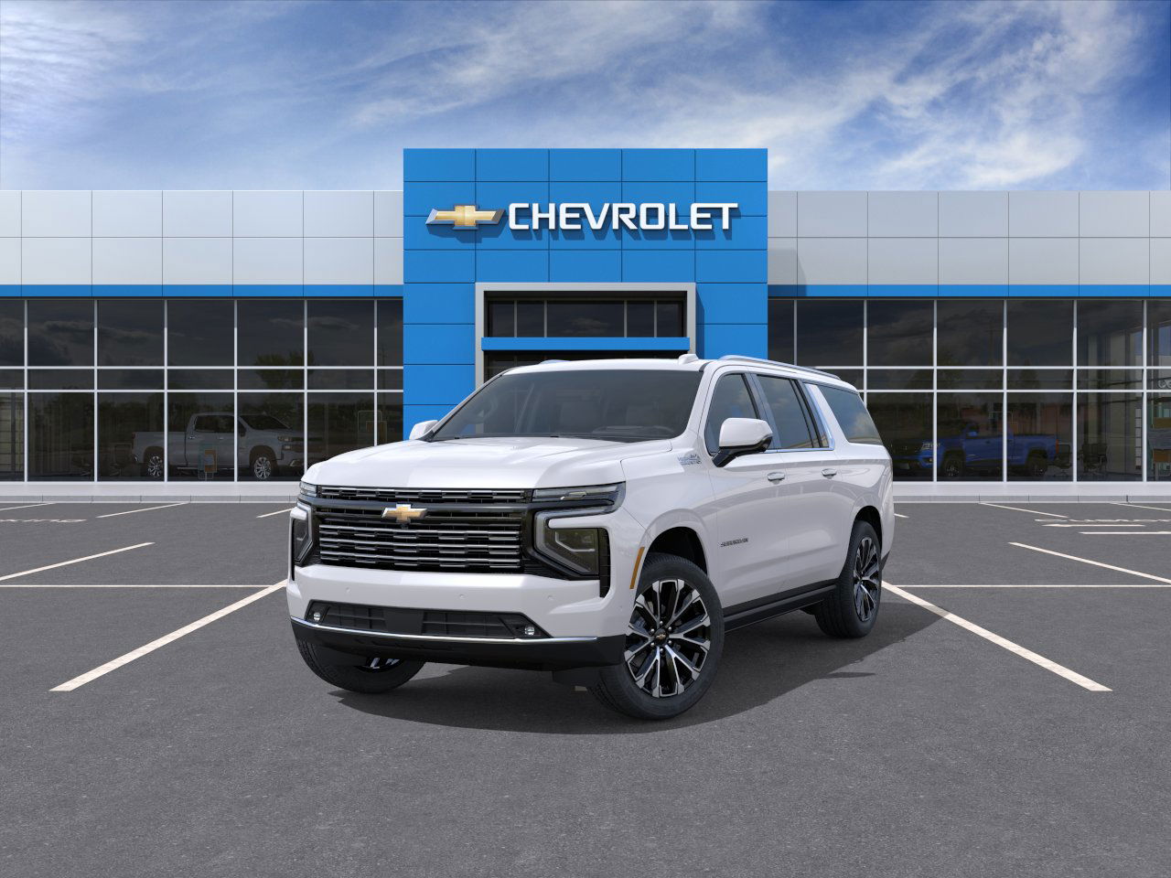 2025 Chevrolet Suburban High Country photo 8