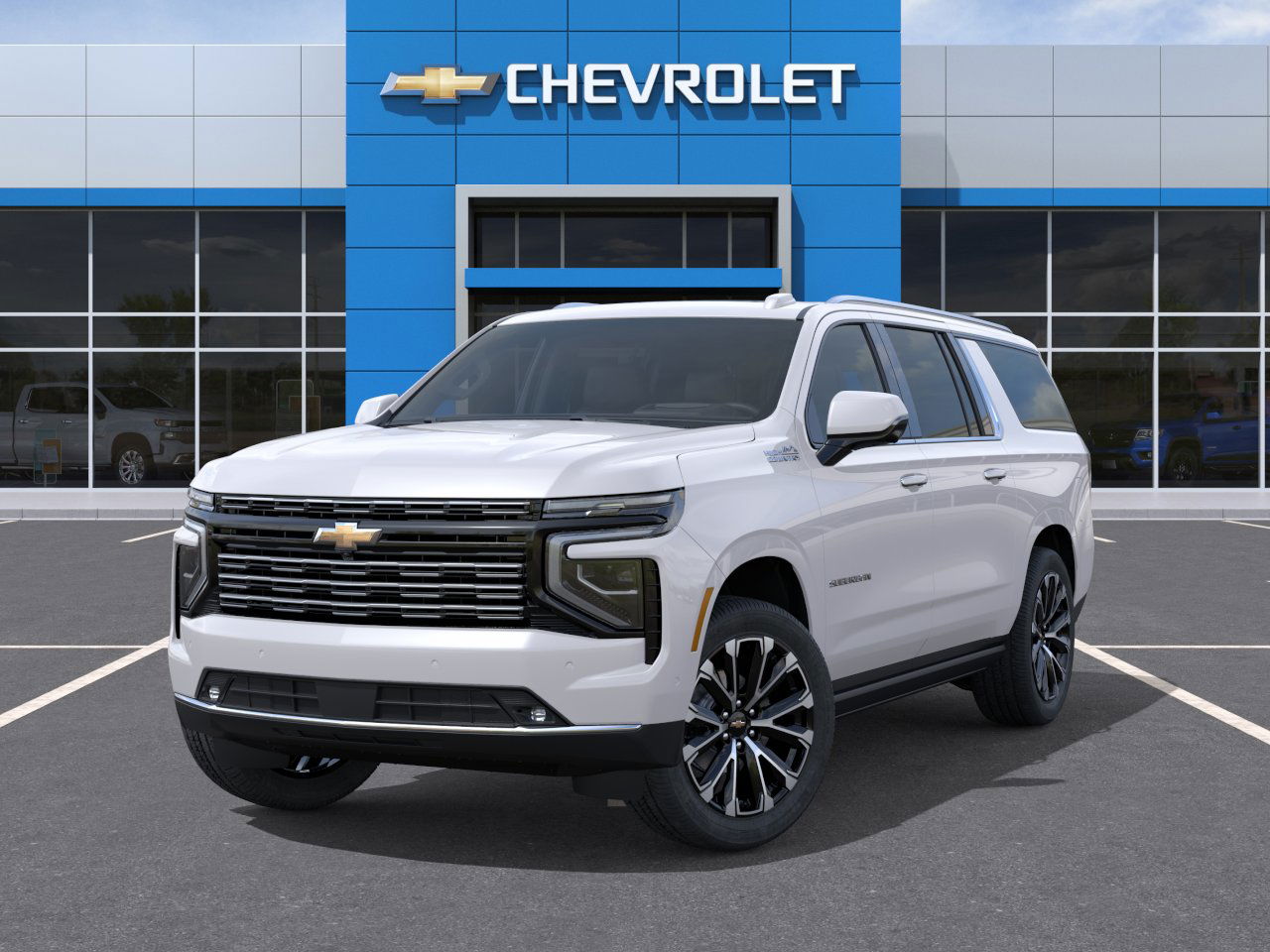 2025 Chevrolet Suburban High Country photo 6