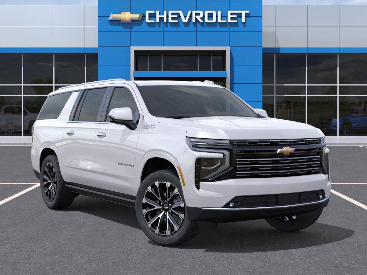 2025 Chevrolet Suburban High Country photo 7