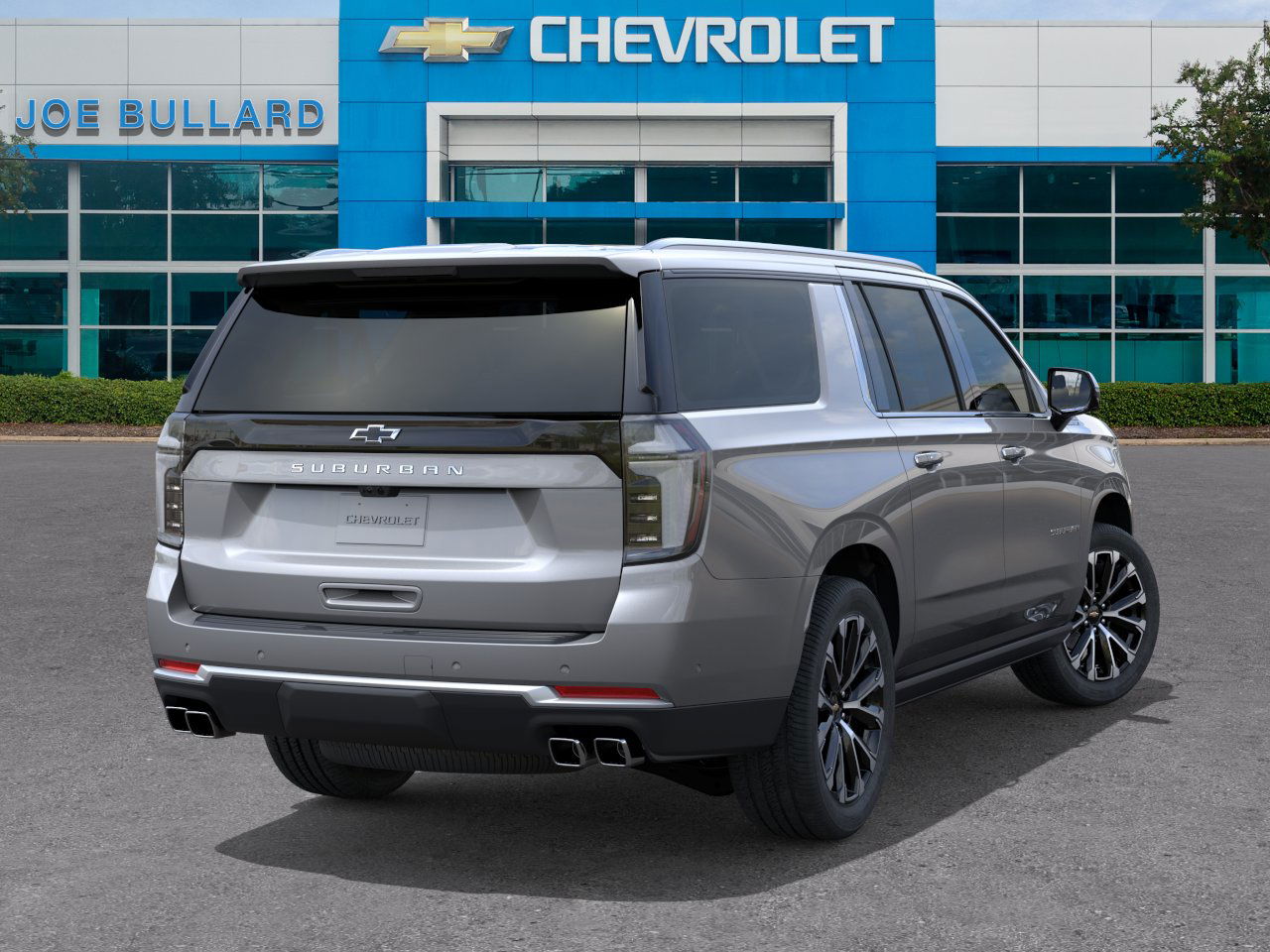 2025 Chevrolet Suburban High Country photo 3