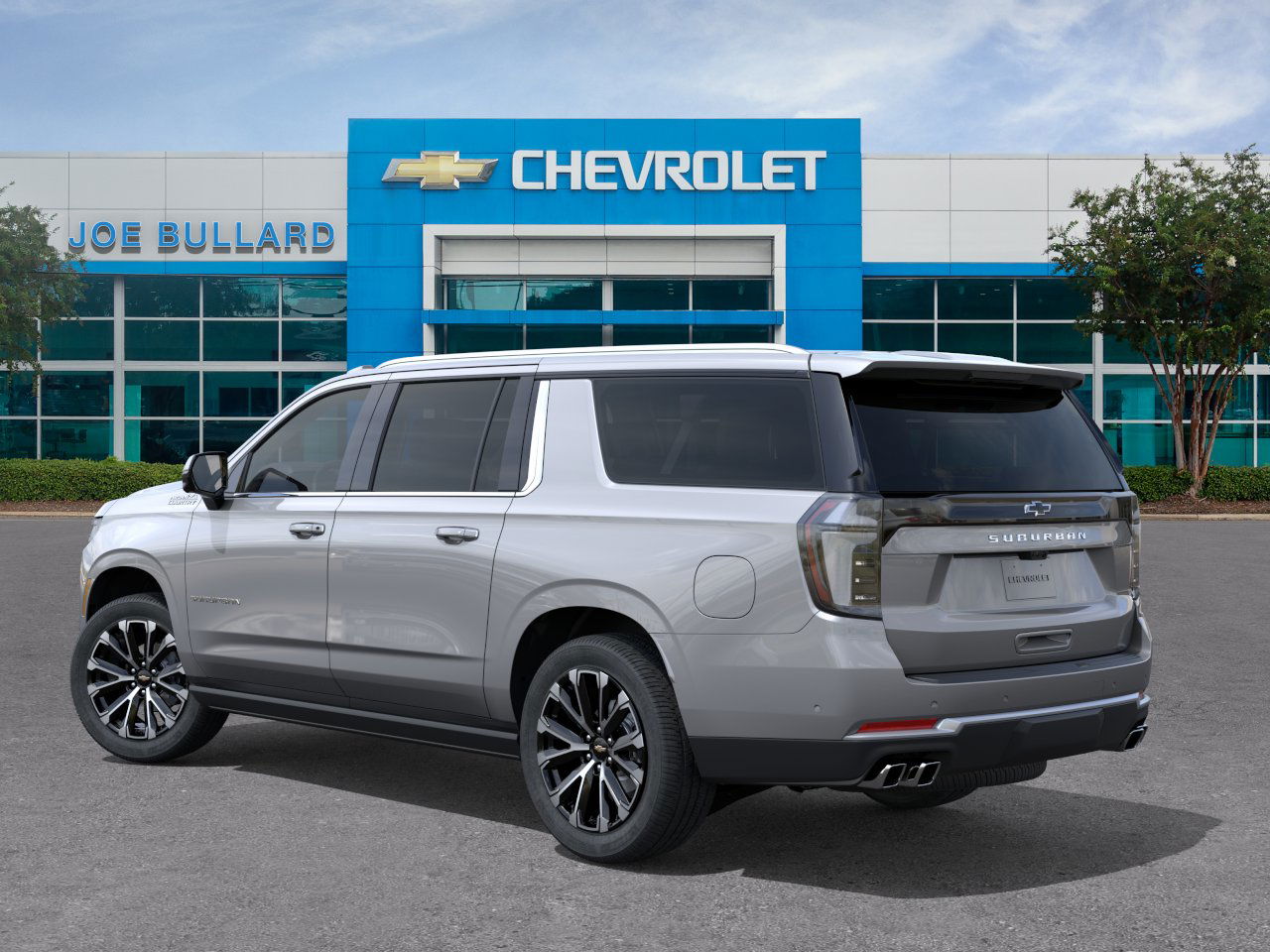 2025 Chevrolet Suburban High Country photo 2