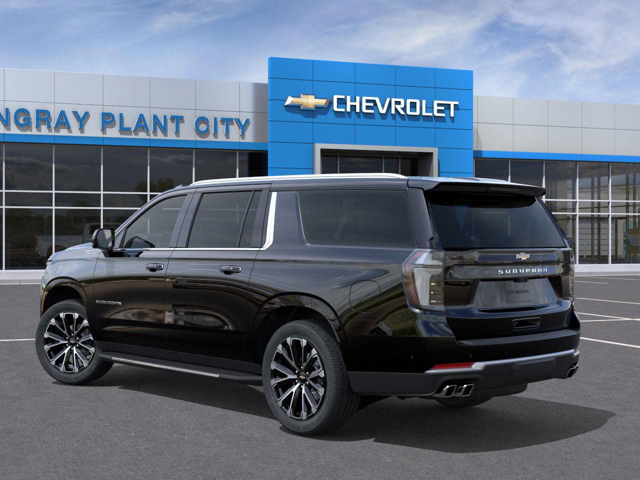 2025 Chevrolet Suburban High Country photo 3