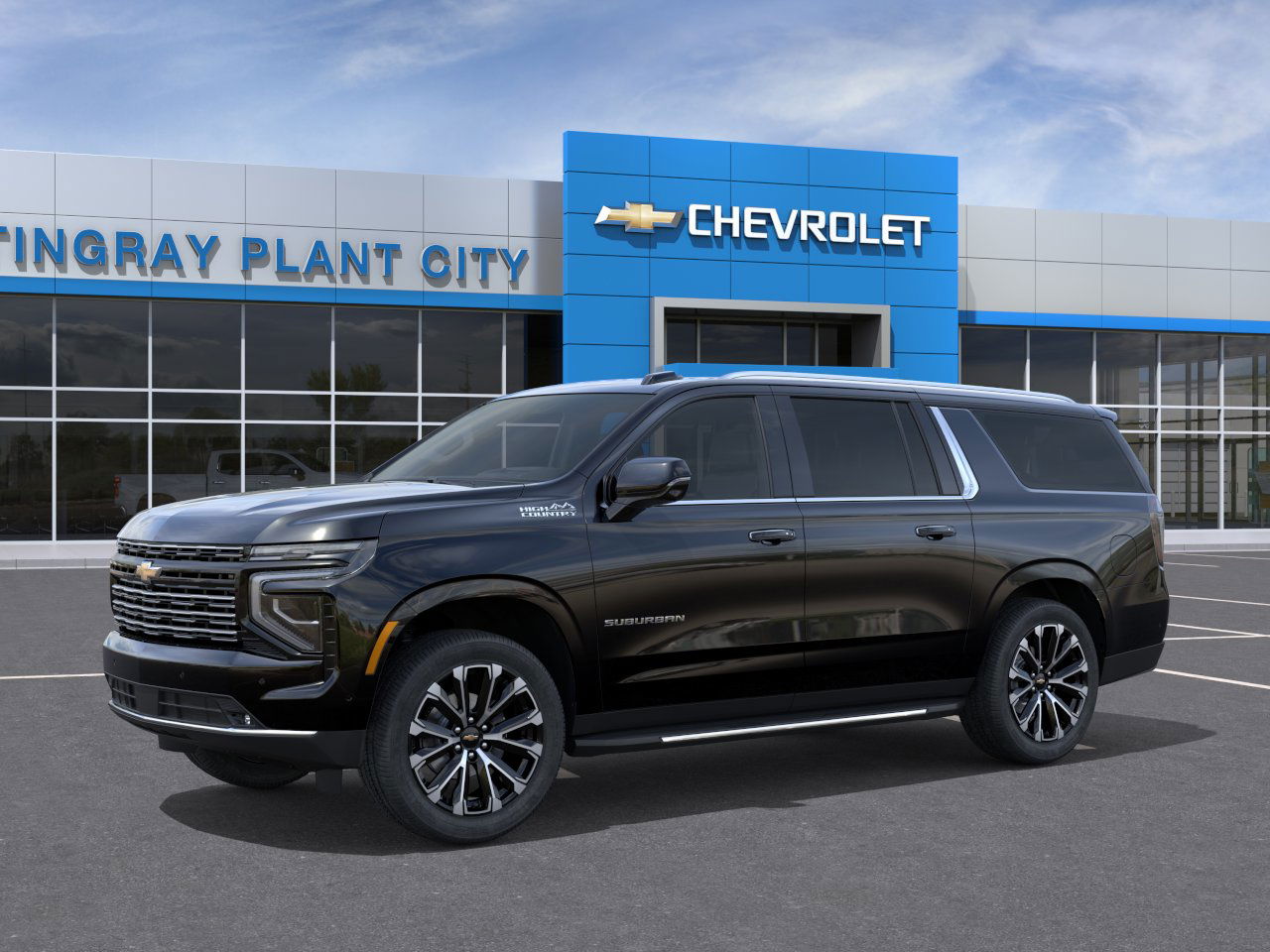 2025 Chevrolet Suburban High Country photo 2