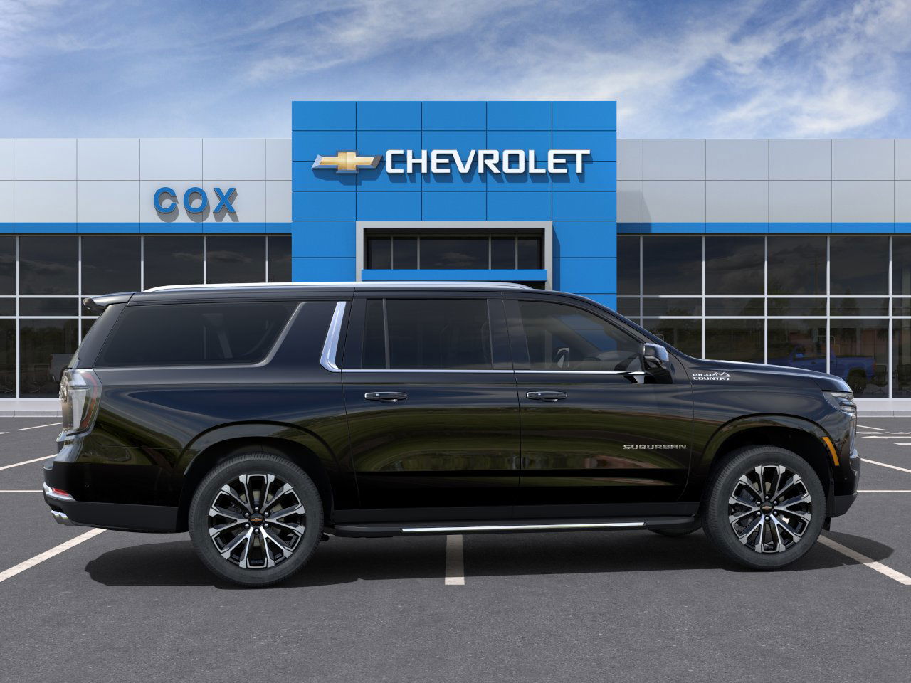 2025 Chevrolet Suburban High Country photo 5