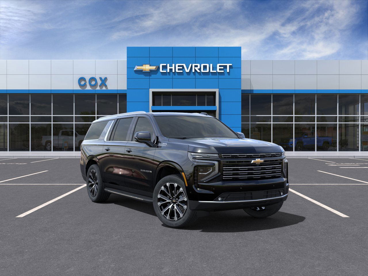 2025 Chevrolet Suburban High Country photo 22