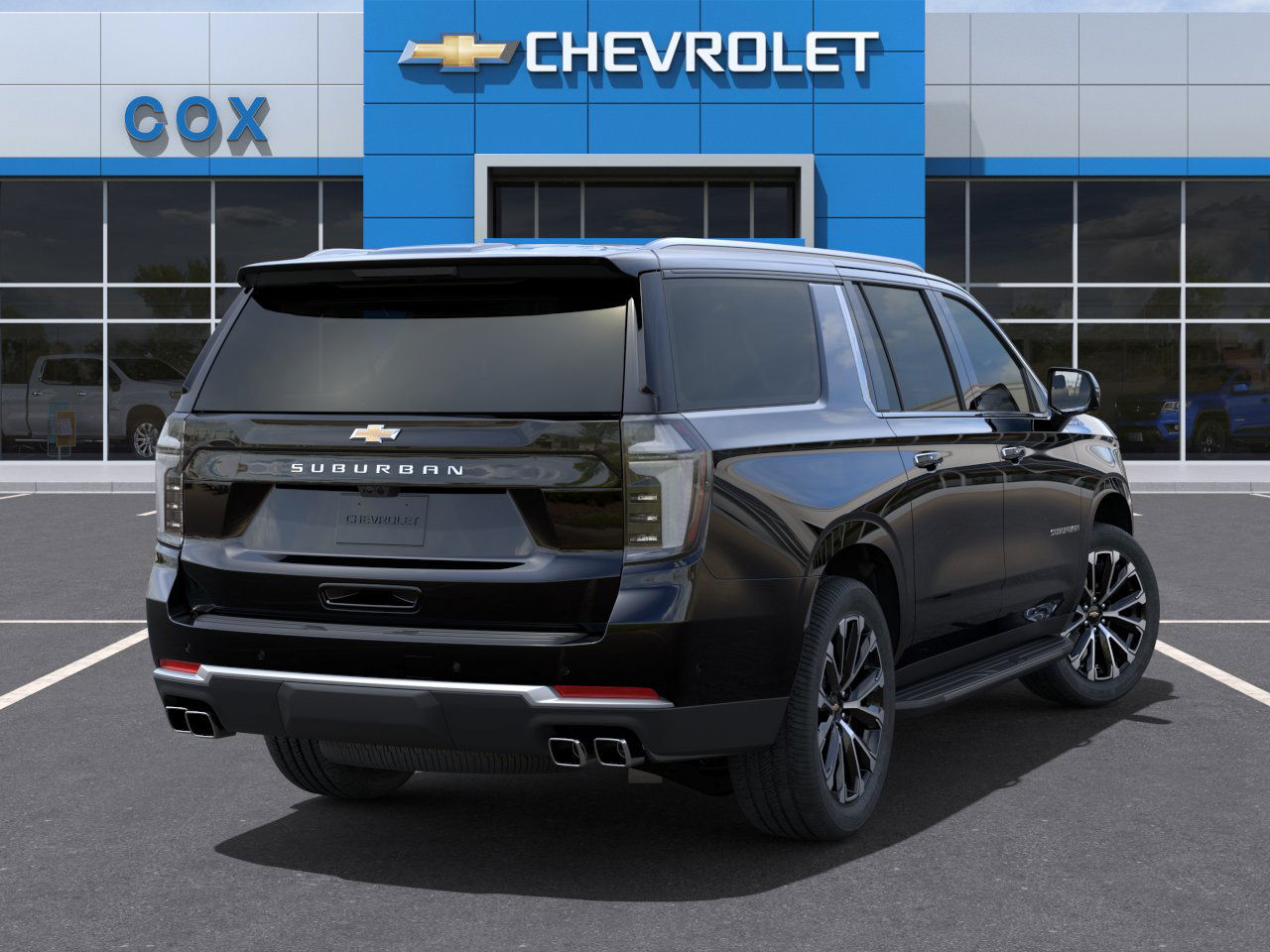 2025 Chevrolet Suburban High Country photo 4