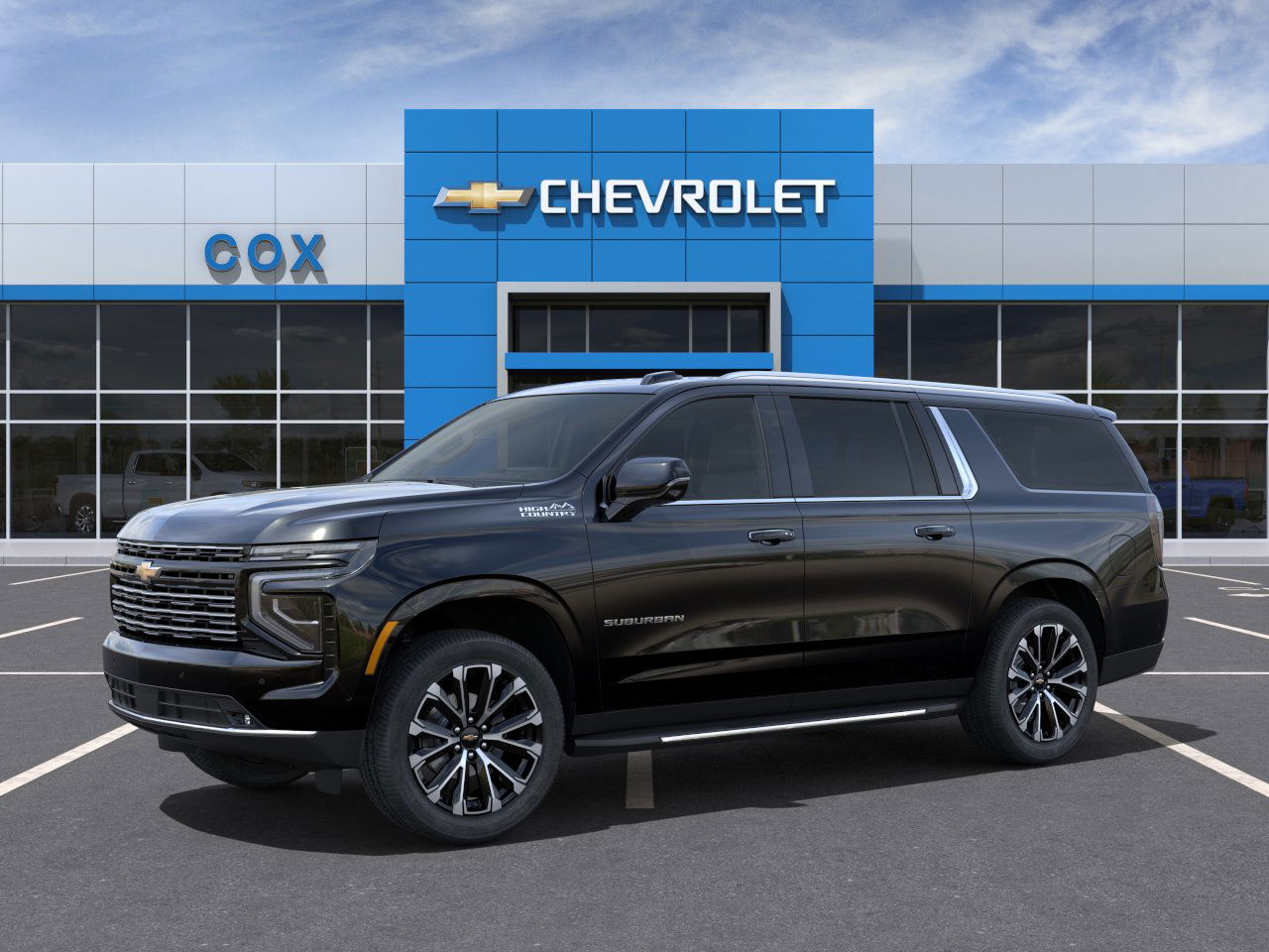 2025 Chevrolet Suburban High Country photo 23