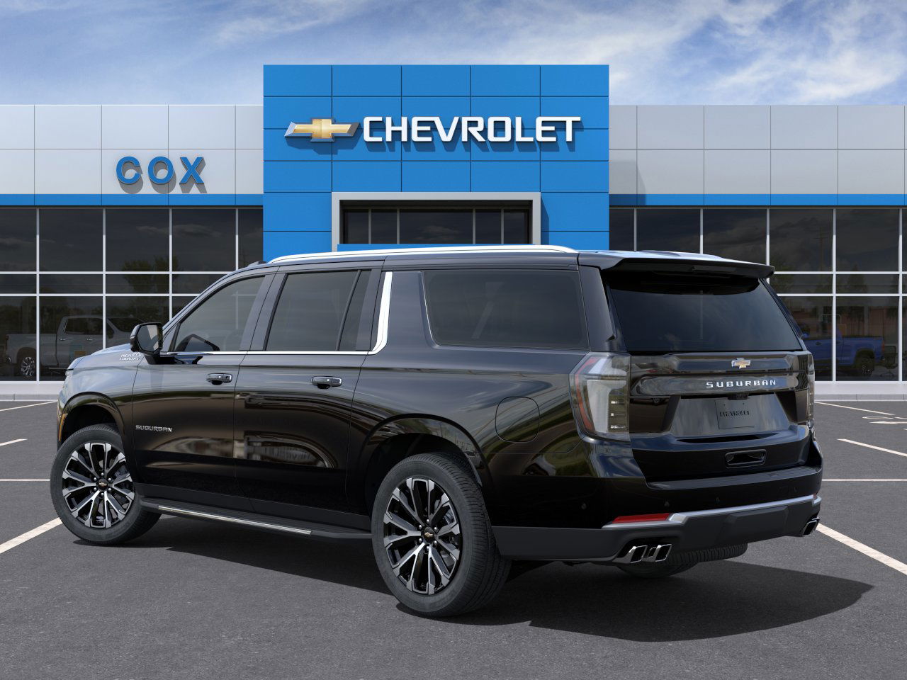 2025 Chevrolet Suburban High Country photo 24
