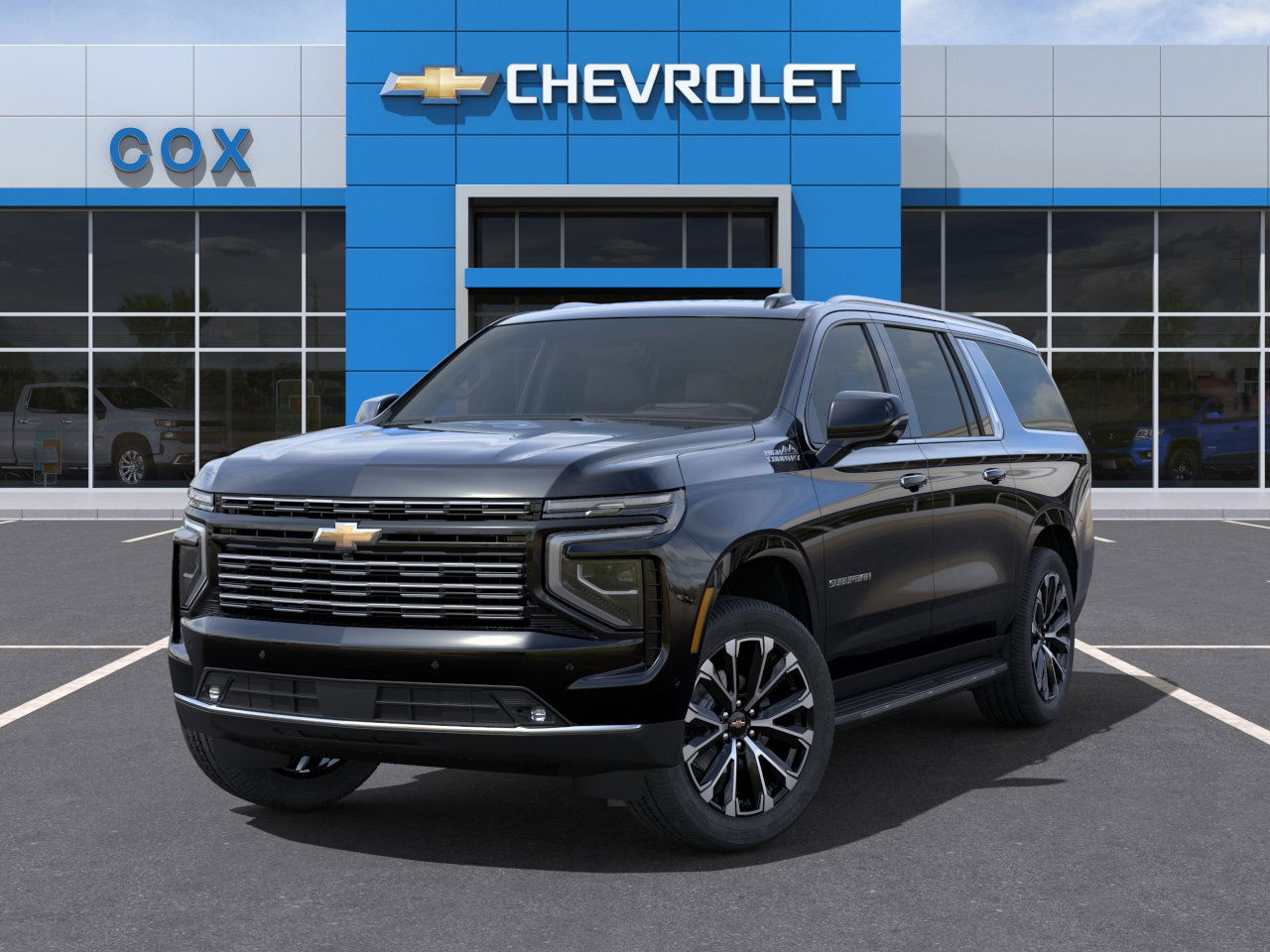 2025 Chevrolet Suburban High Country photo 6