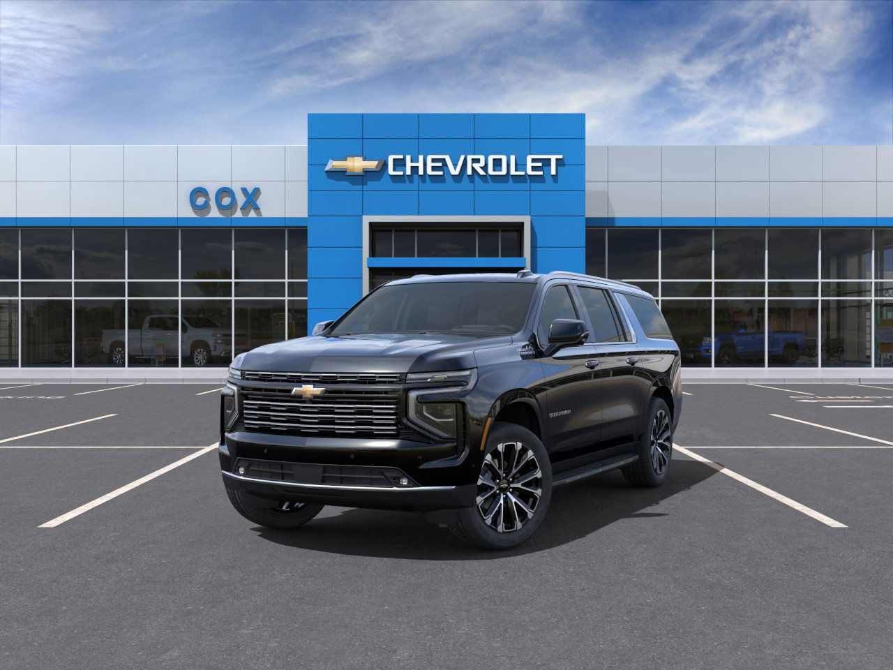 2025 Chevrolet Suburban High Country photo 8
