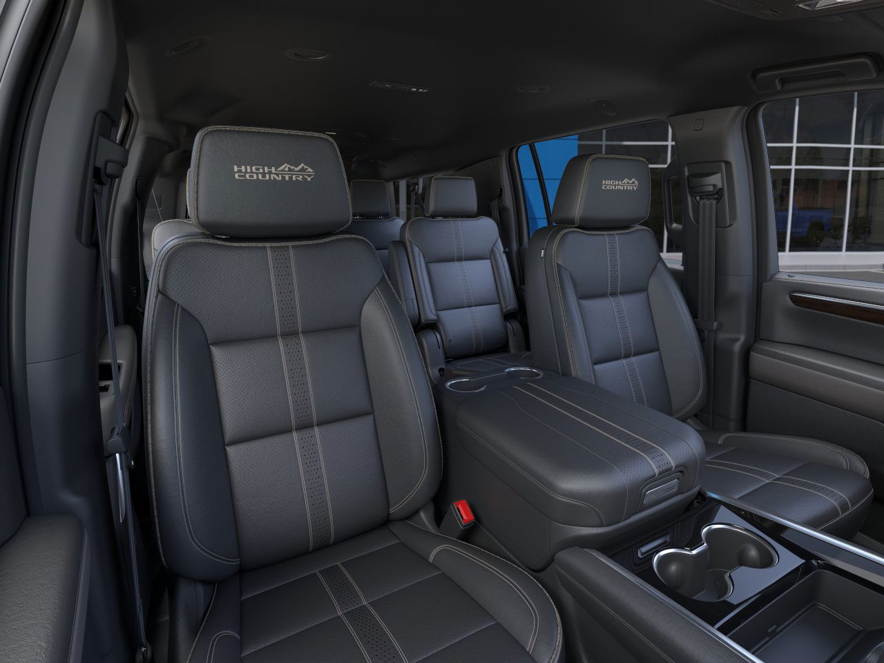 2025 Chevrolet Suburban High Country photo 16