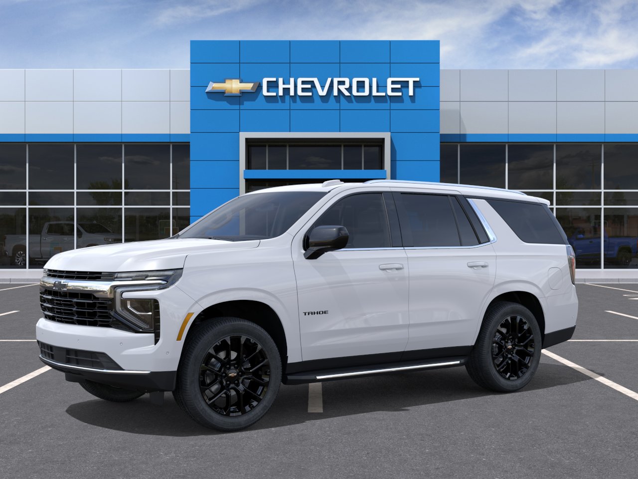 New 2026 Summit White Chevrolet LS image 2