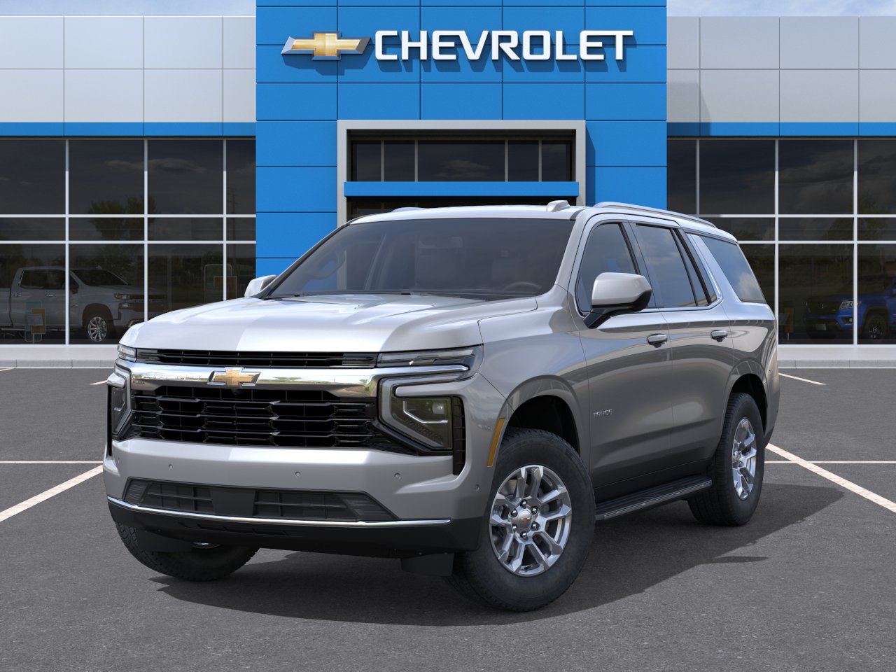 New 2026 Sterling Gray Metallic Chevrolet LS image 6