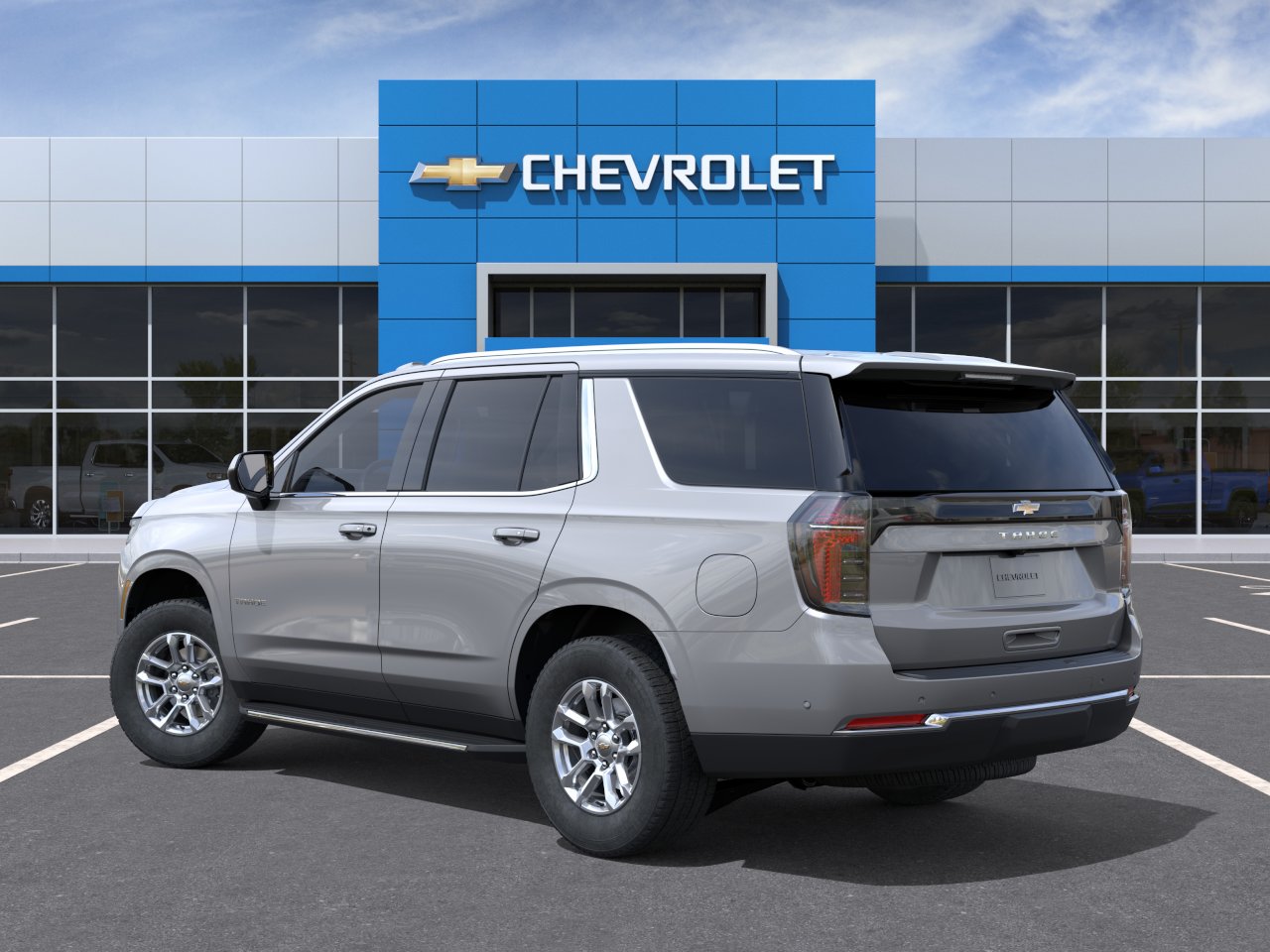 New 2026 Sterling Gray Metallic Chevrolet LS image 3