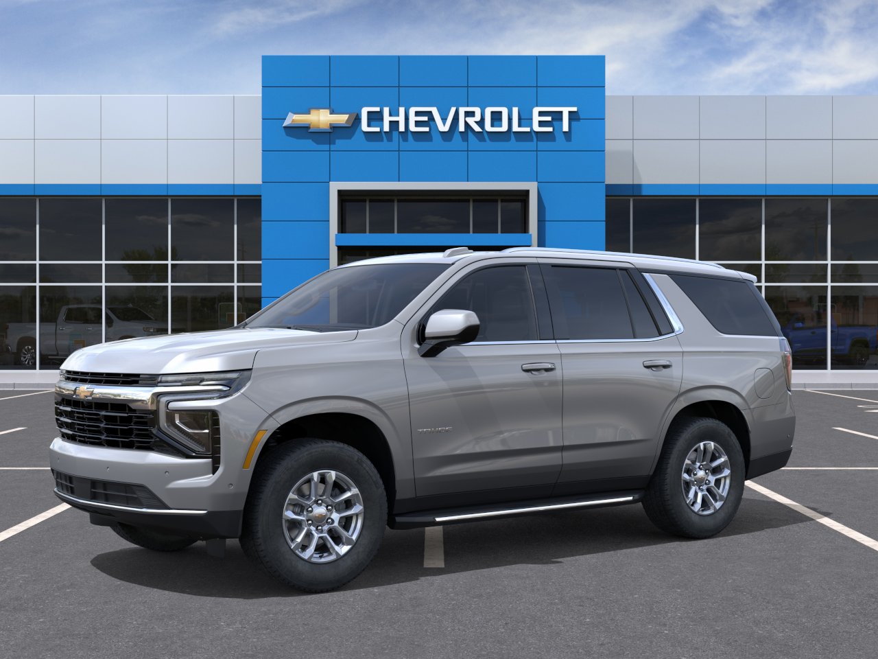 New 2026 Sterling Gray Metallic Chevrolet LS image 2