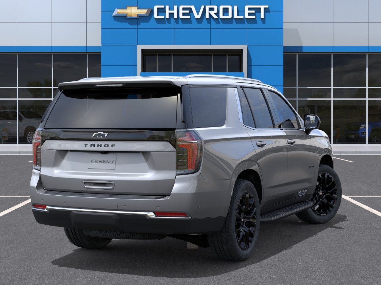 New 2026 Sterling Gray Metallic Chevrolet LS image 4