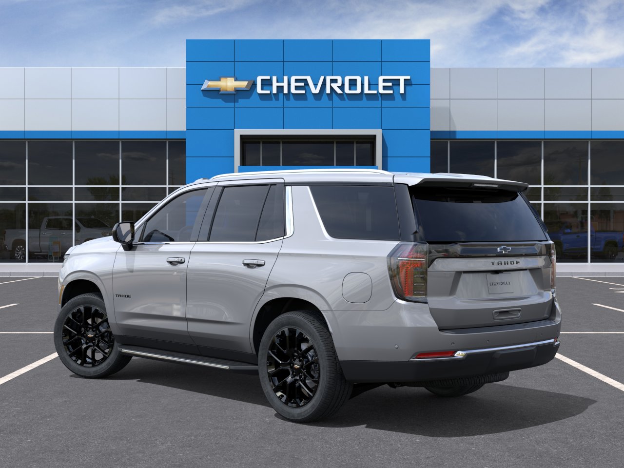 New 2026 Sterling Gray Metallic Chevrolet LS image 3