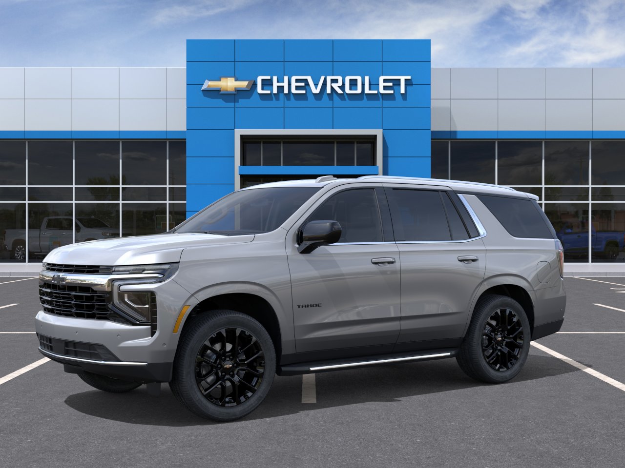 New 2026 Sterling Gray Metallic Chevrolet LS image 2