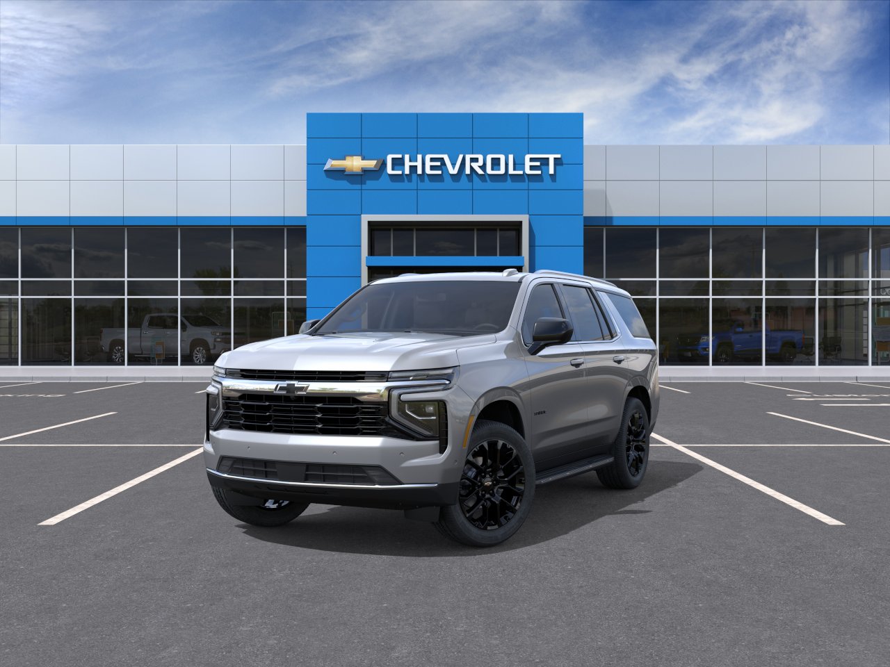 New 2026 Sterling Gray Metallic Chevrolet LS image 8