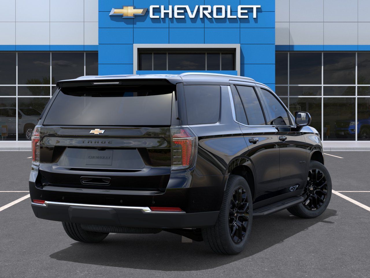 New 2026 Black Chevrolet LS image 4