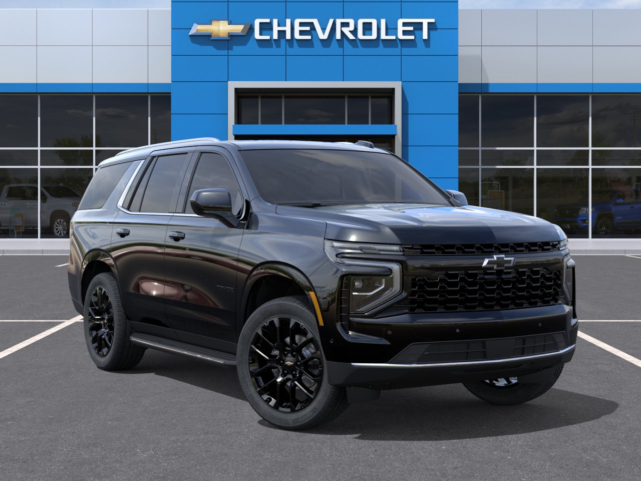 New 2026 Black Chevrolet LS image 7