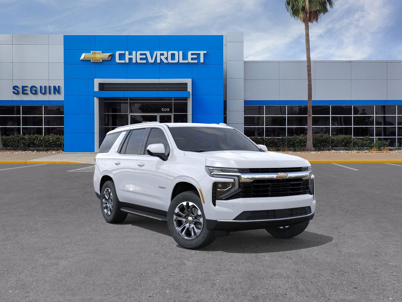 2026 Chevrolet Tahoe LS's photo