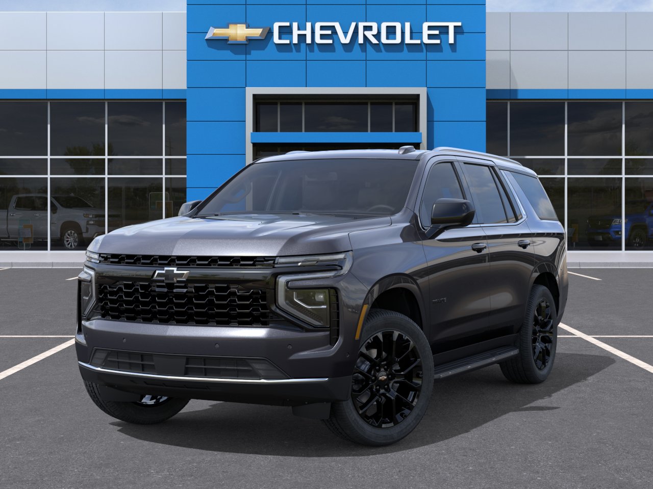 New 2026 Dark Ash Metallic Chevrolet LS image 30