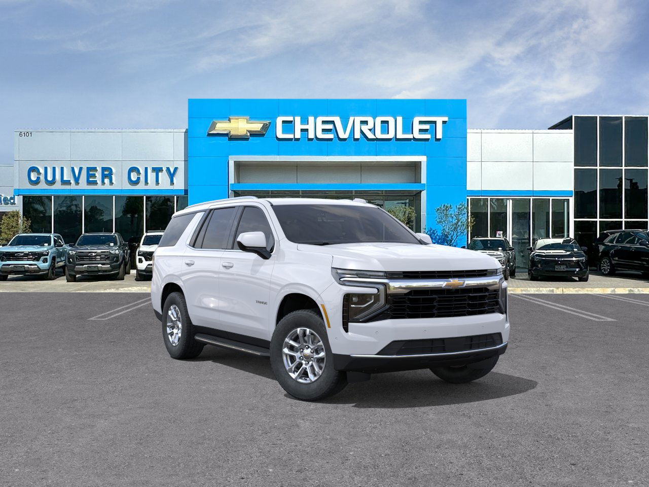 2026 Chevrolet Tahoe LS