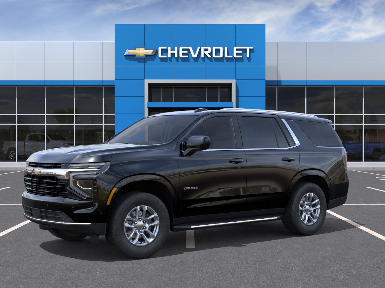 New 2026 Black Chevrolet LS image 32