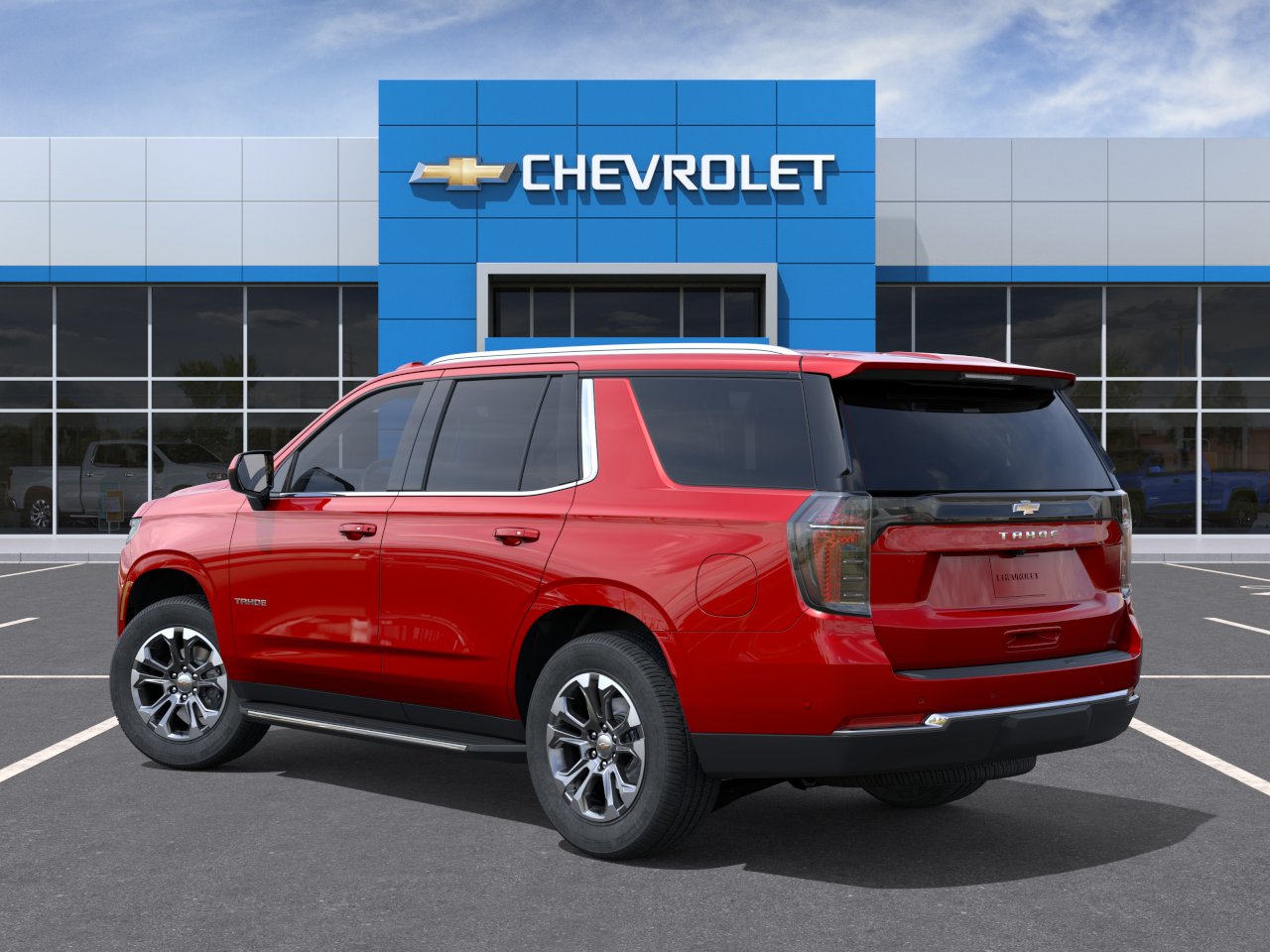 2026 Chevrolet Tahoe LS - Photo 3