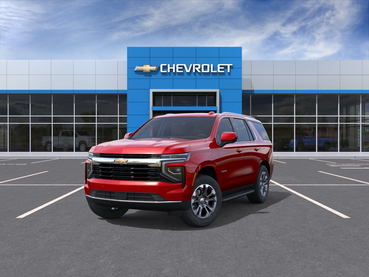 2026 Chevrolet Tahoe LS - Photo 8