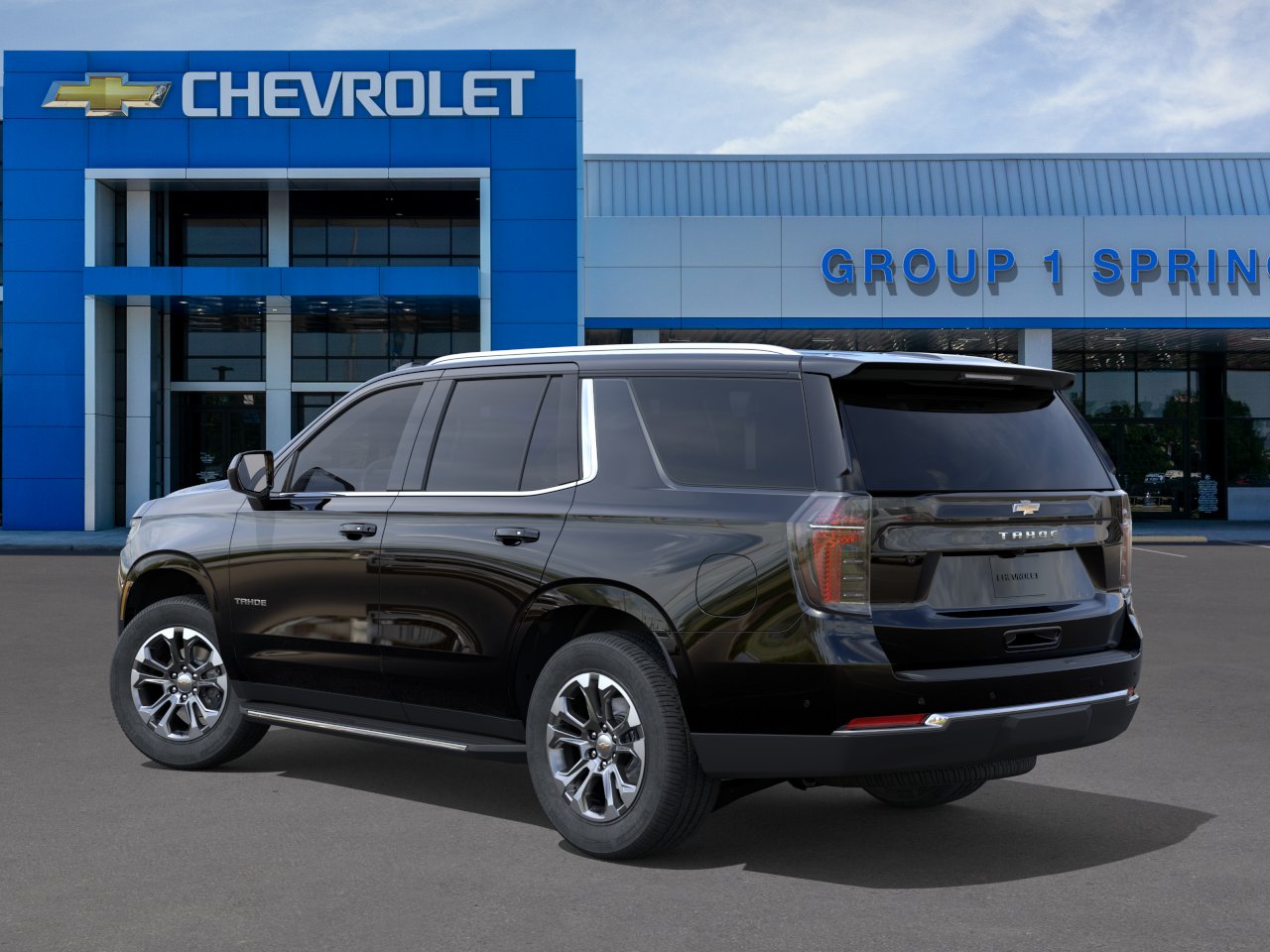 New 2026 Black Chevrolet LS image 26