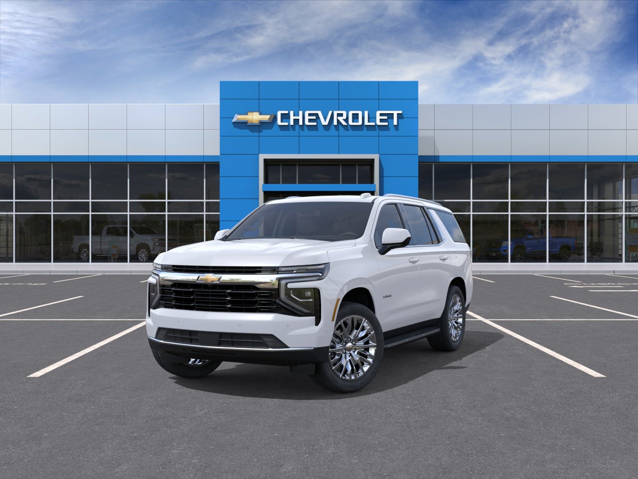 2026 Chevrolet Tahoe LS - Photo 8