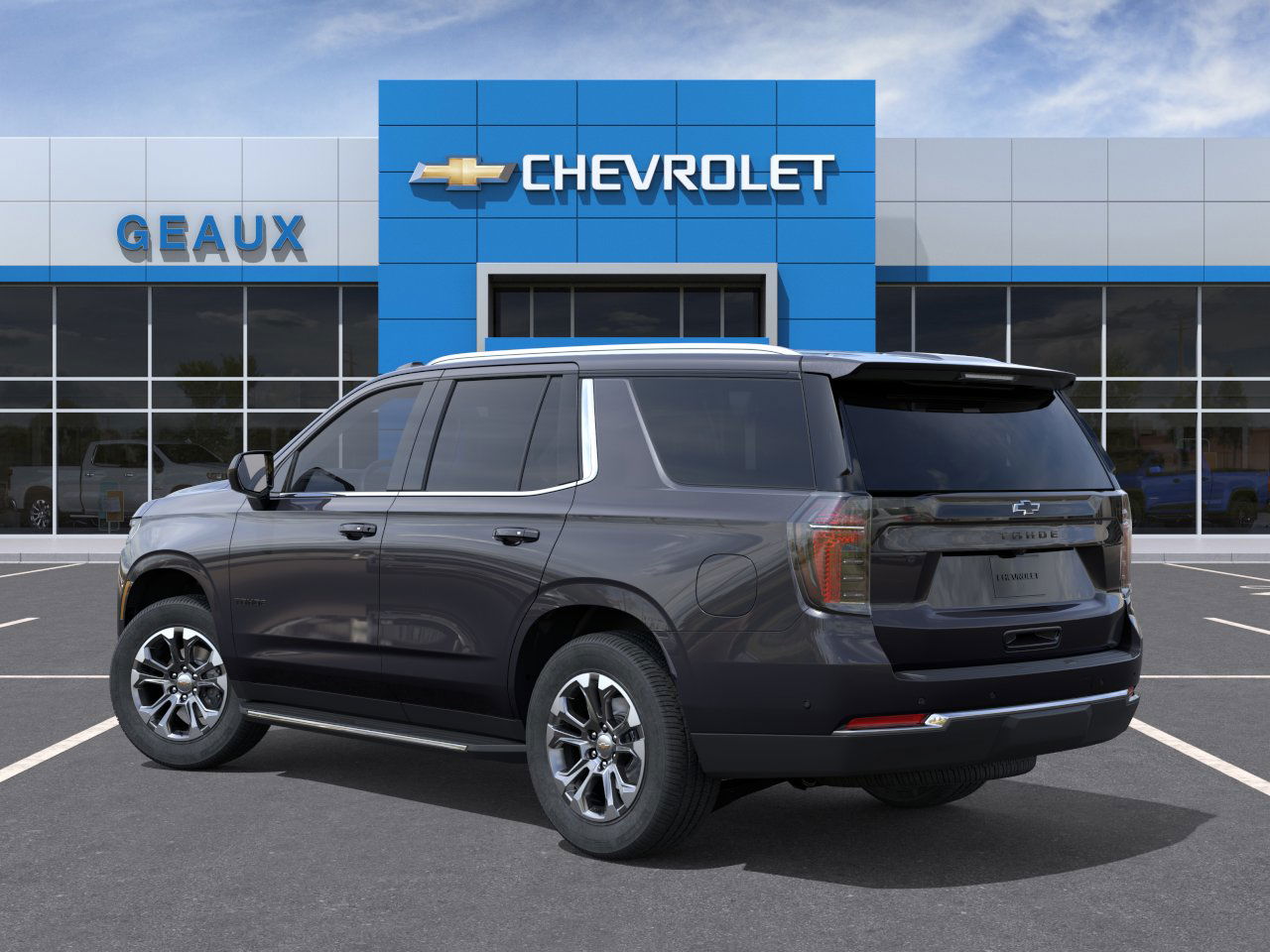 2026 Chevrolet Tahoe LS photo 3