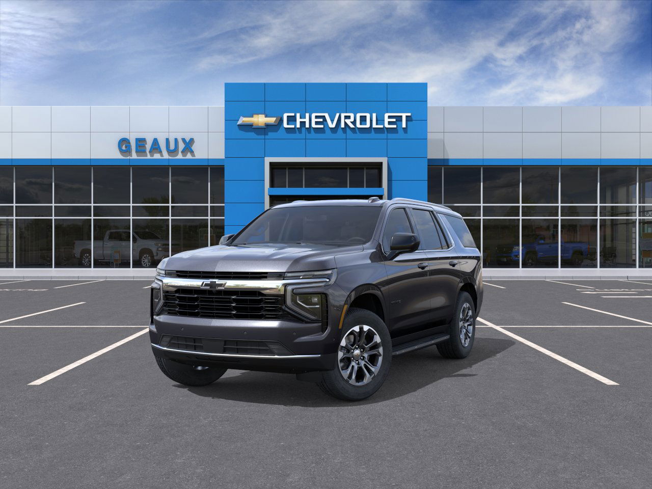 2026 Chevrolet Tahoe LS photo 8